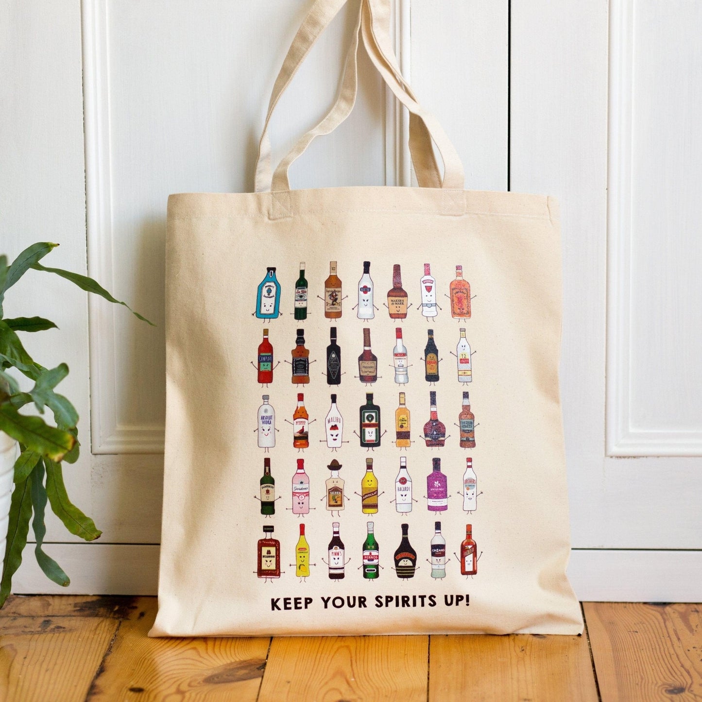 'Keep Your Spirits Up' Tote Bag