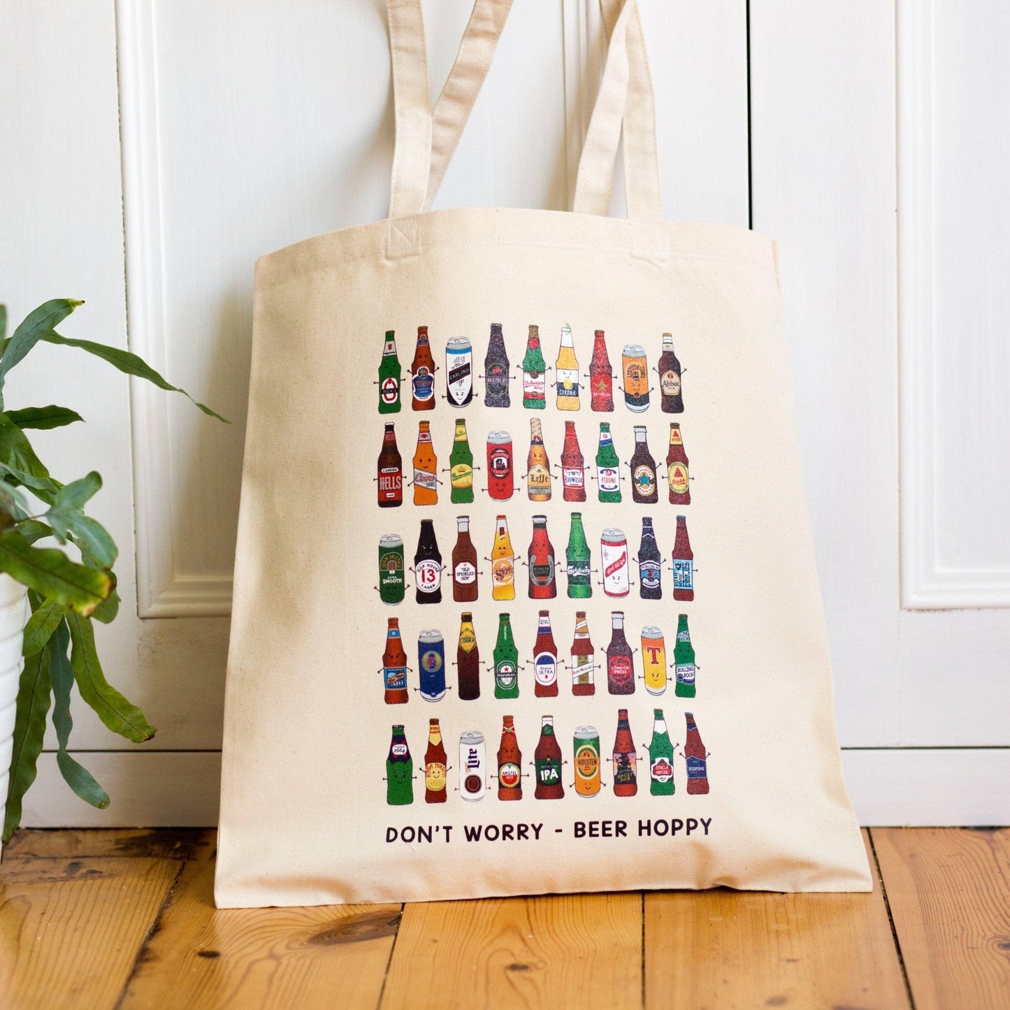 Funny Beer Tote Bag