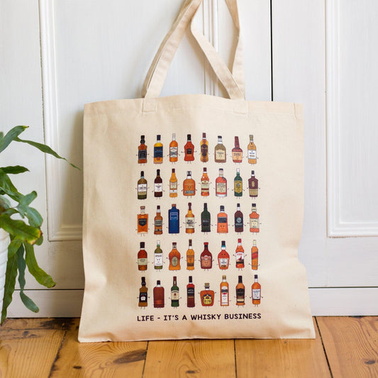 Whisky Tote Bag