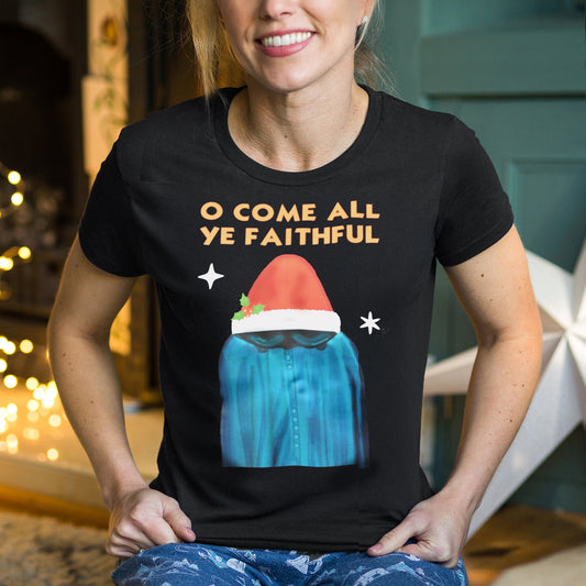 Ladies Traitors Christmas T-Shirt