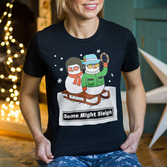 Oasis Ladies Christmas T-Shirt