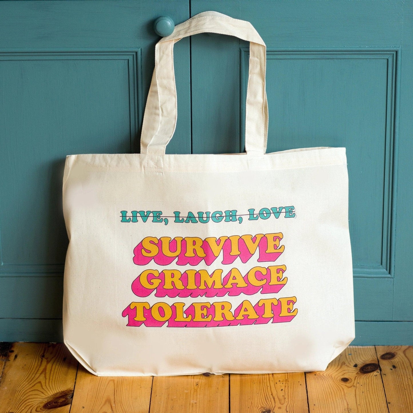 'Anti Clich' Funny Tote Bag